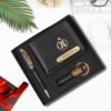 🎁 personalized wallet, pen & keychain gift combo