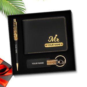 HOME PAGE 🎁 Personalized Wallet, Pen & Keychain Gift Combo