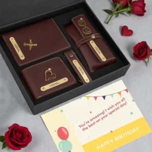premium personalized leather gift