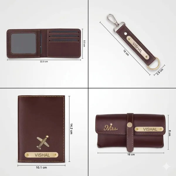 premium personalized leather gift