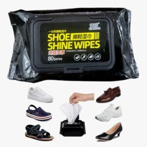 Shoes wipes cleaning