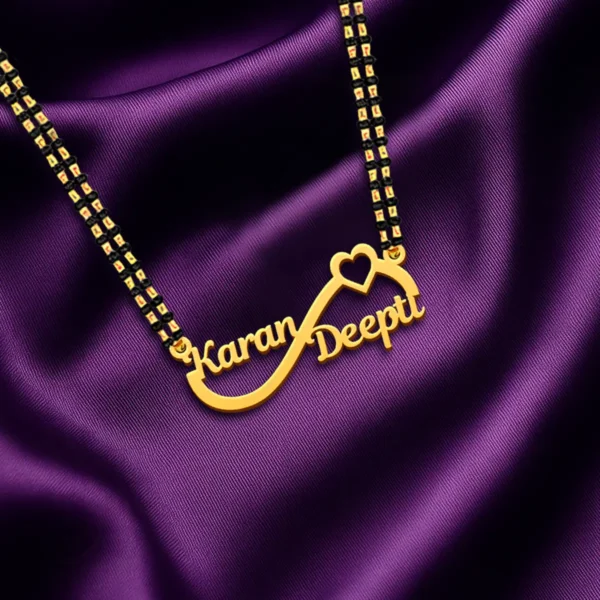 Infinity Couple Name Mangalsutra Chain 1 600x600