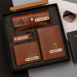 premium personalized leather gift