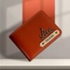personalised men wallet classic finish